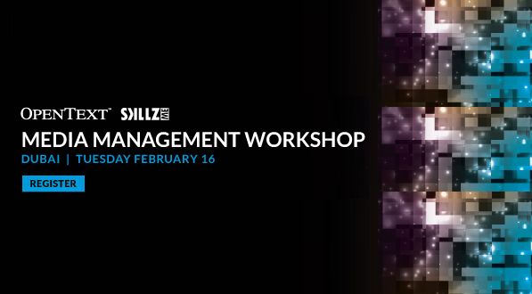 OpenText Workshop – Media Management Feb 2016