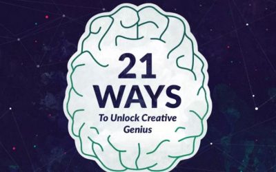 21 Ways to unlock Creative Genius [Infographic]