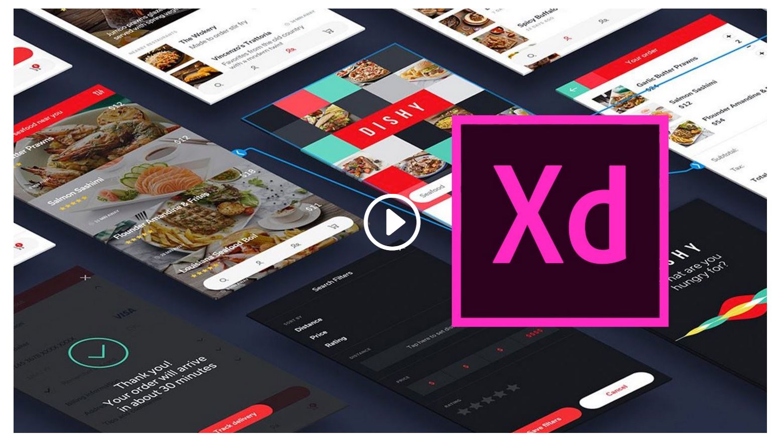adobe-xd Adobe Experience Design