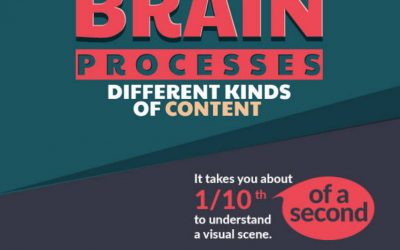 How Our Brain Processes Different Kinds of Content [Infographic]