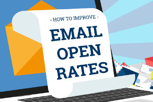 How to Improve Email Open Rates [Infographic]