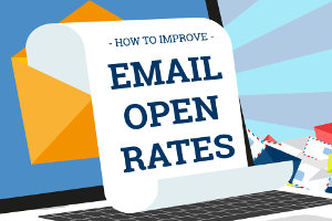How to Improve Email Open Rates [Infographic]