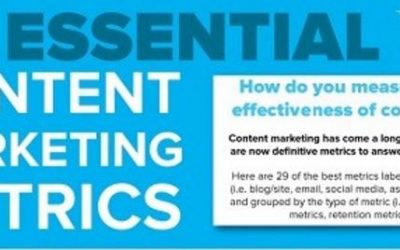 29 Essential Content Marketing Metrics [Infographic]