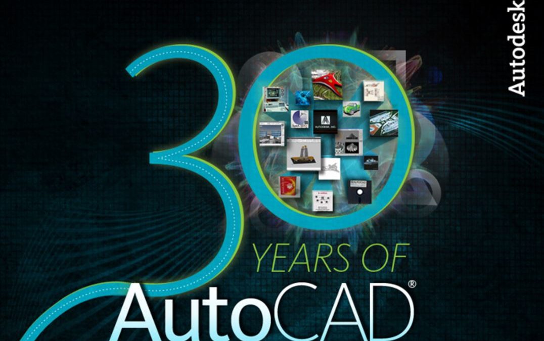 30 Years of AutoCAD [Infographic]