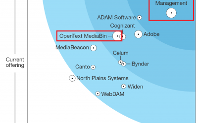 OpenText Media Management named again Leader