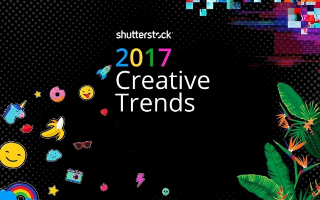 Schutterstock – 2017 Creative Trends [Infographic]