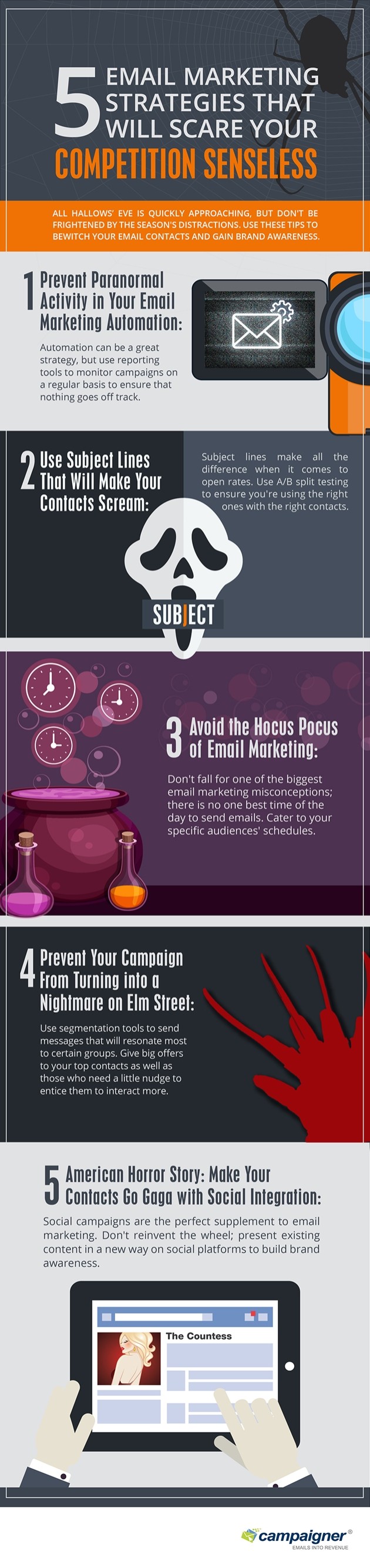 Five Email Marketing Strategies That Will Scare Your Competition Senseless Five Email Marketing Strategies That Will Scare Your Competition Senseless