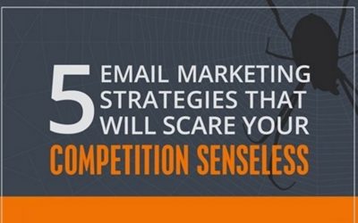Five Email Marketing Strategies That Will Scare Your Competition Senseless [Infographic]
