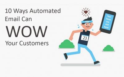 10 Ways Automated Email Can Wow Your Customers [Infographic]