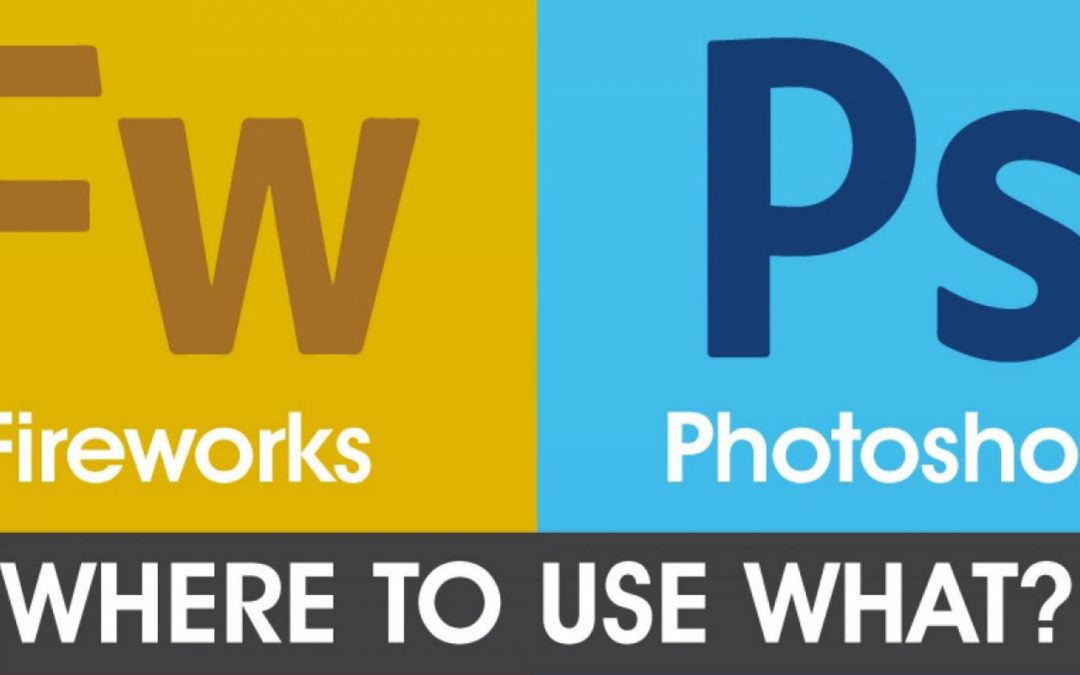 Fireworks vs. Photoshop – Where to use what? [Infographic]
