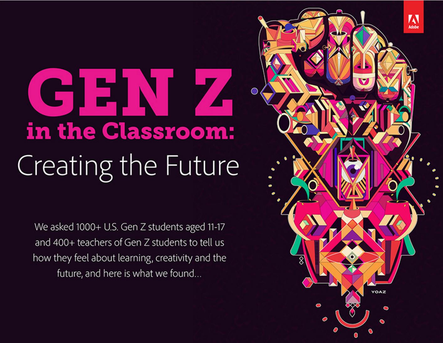 Prepare the creative generation to create the future [Infographic] » Skillz Middle East