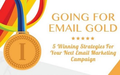 Winning Strategies for Email Campaigns and Winning Gold [Infographic]