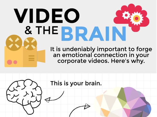 Your Brain on Video: Use Emotions to Tell Your Brand Story [Infographic]