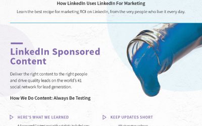 The Secret Sauce: How LinkedIn uses LinkedIn Marketing [Infographic]