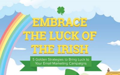 Five Golden Strategies to Bring Luck to Your Email Campaigns [Infographic]