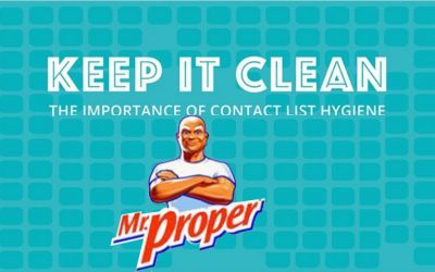 Mc Proper: The Importance of Email-List Hygiene [Infographic]