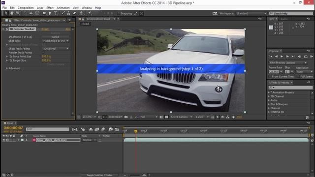 Adobe After Effects Cinema 4D Integration Adobe After Effects Cinema 4D Integration