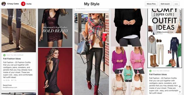 Pinterest Fashion Pinterest Fashion