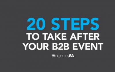 20 Steps to Take After Your B2B Event to Ensure Future Success [Infographic]