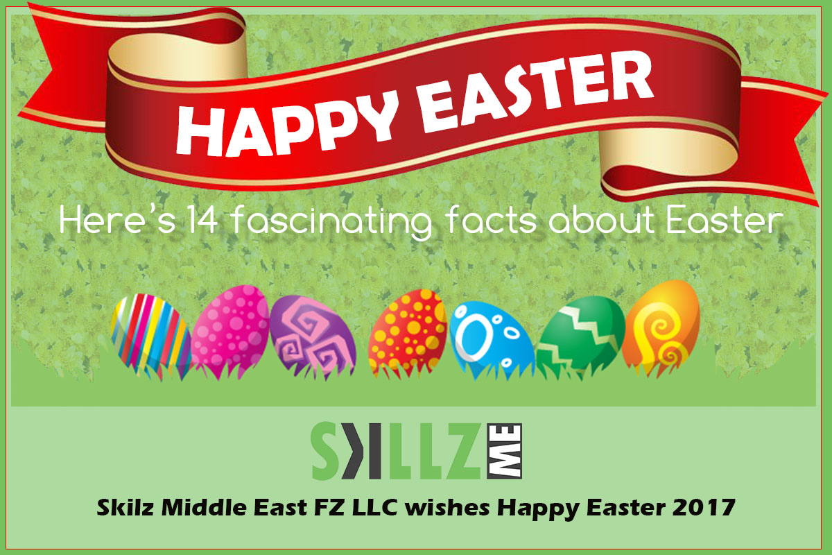 Happy Easter 2017 14 fascinating facts about Easter Infographic