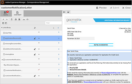 Adobe Experience Manager Forms Speed up your processes Adobe Experience Manager Forms Speed up your processes