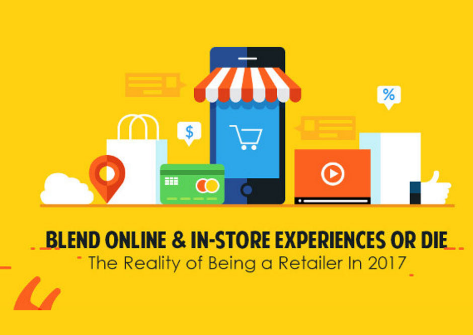 Retail Strategy Today: A Blended Online and In-Store Shopping Journey [Infographic]