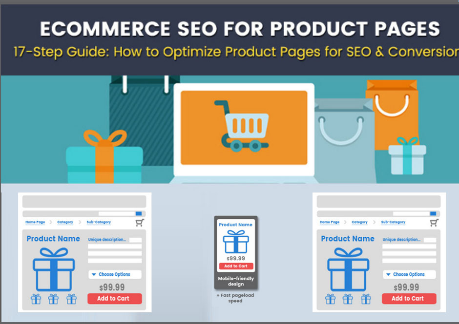 E-Commerce SEO for Product Pages: A 17-Step Guide [Infographic]