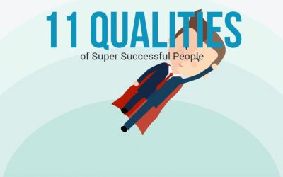 11 Qualities of Super Successful People [Animated Infographic]