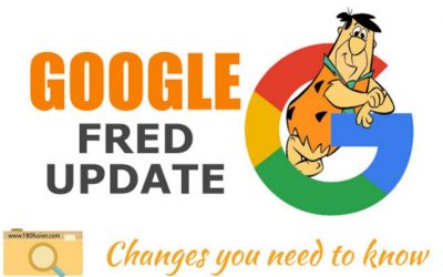 Google Algorithm Update Fred [Infographic]