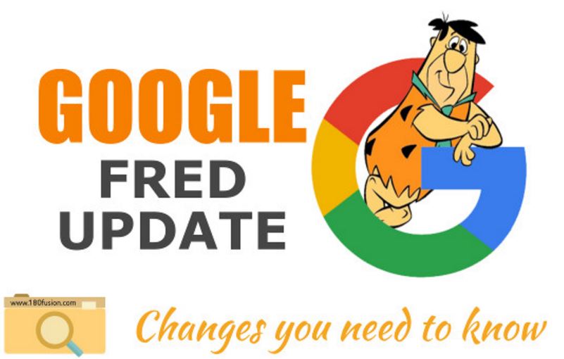Google Algorithm Update Fred [Infographic]
