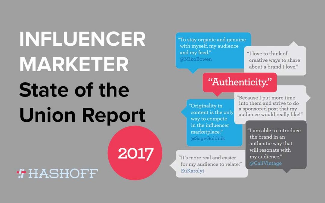 2017 Influencer Marketer The Most Important Social Network [Infographic]