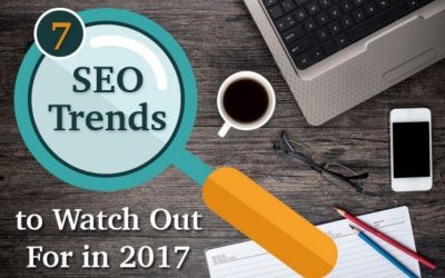 Seven SEO Trends 2017 to Keep Up [Infographic]