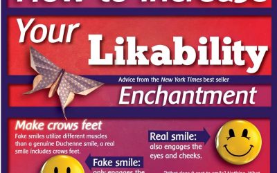 How To Increase Your Likability [Infographic]