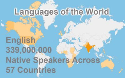 Spoken Languages of the World [Infographic]
