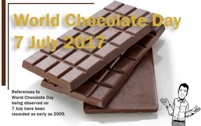 World Chocolate Day 7 July 2017 – 19 Things All Chocolate Lovers Know To Be True [Infographic]