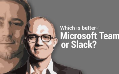 Microsoft Teams vs. Slack [Infographic]