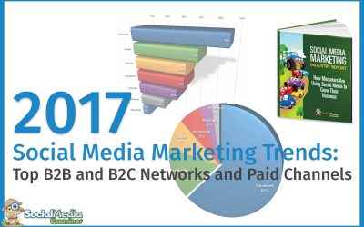 2017 Social Media Marketing Trends: Top B2B and B2C Networks and Paid Channels [Infographic]