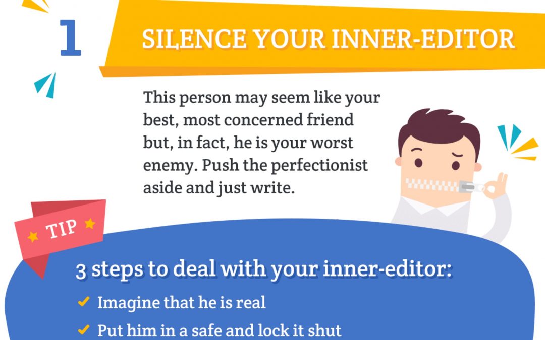 15 Tips Writing Faster [Infographic]