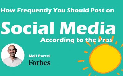Quick Question How Often To Post On Social Media [Infographic]