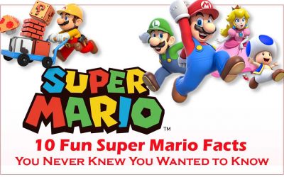 10 Fun Super Mario Facts You Never Knew You Wanted To Know [Infographic]