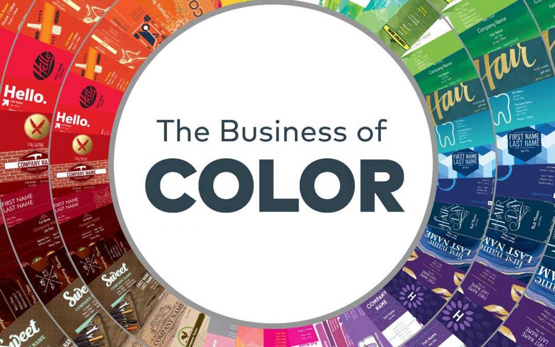 Business of Colors – Learn today about Business Colors [Infographic]