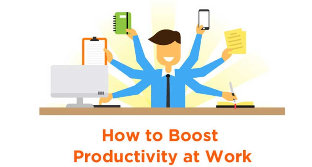 Boost Your Productivity at Work Today [Infographic]
