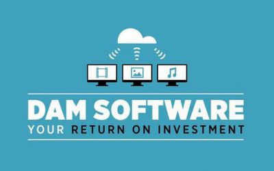 DAM Software Your Return of Investment [Infographic]
