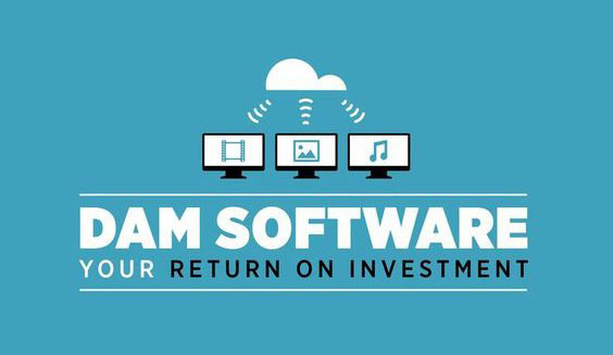 DAM Software Your Return of Investment [Infographic]