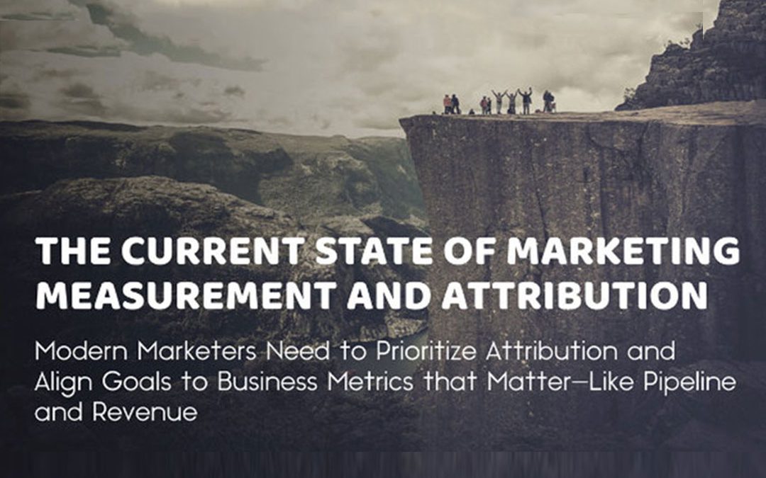 The Current State of Marketing Measurement and Attribution [Infographic]