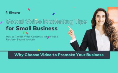 Social Video Marketing Tips for Small Businesses [Infographic]