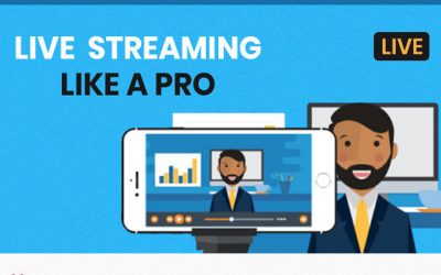 What You Need to Know to Live-streaming Like a Pro [Infographic]