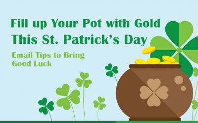 Good-Luck Email Tips for St.Patrick’s Day 2018 [Infographic]