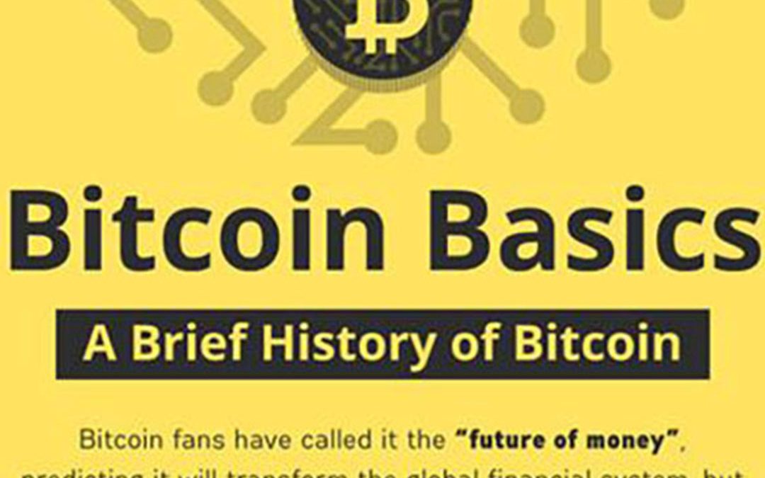 Bitcoin Basics: A Brief History of Bitcoin [Infographic]