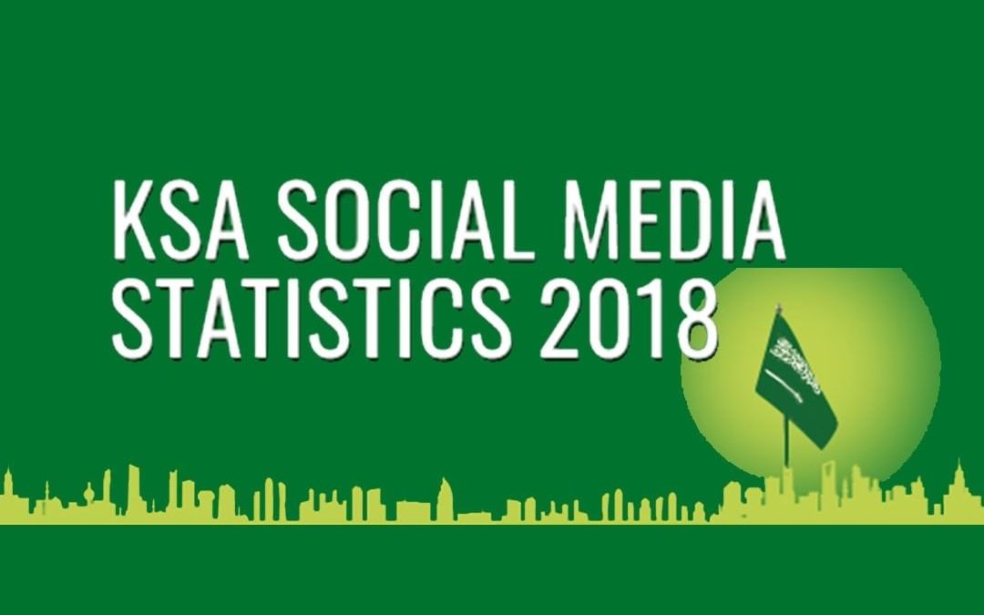 Saudi Arabia Social Media Statistics 2018 [Infographic]